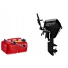 Silnik spalinowy Mercury F 9.9 MH 209 cm³ 9,9 KM