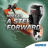 Silnik zaburtowy HIDEA HDEF 40 FEL-T PROM