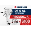 Silnik zaburtowy Suzuki DF6 AL biały