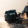 silnik zaburtowy Suzuki DF30 ATHL rumpel el. trym
